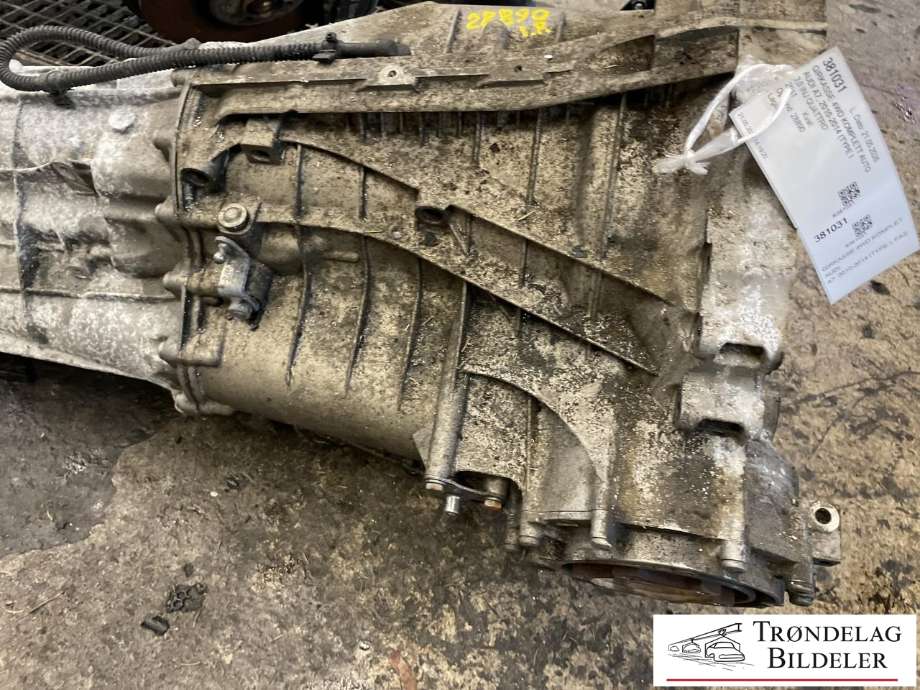 Girkasse 4WD komplett automat til Audi A7 2010-2014 (Type I, Fase 1) (0B5 300 056|)