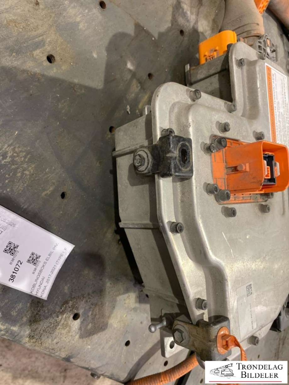 Koblingsboks elbil (HVJB) til Hyundai Kona 2017-2021 (Type I, Fase 1)  (91958-K4100|)