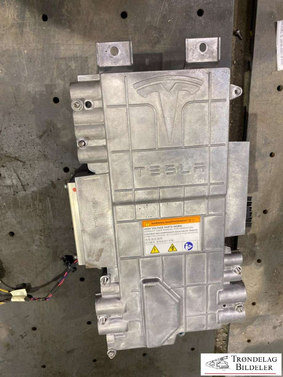 Inverter elbil til Tesla Model S 2016-2021 (Fase 2) (1049871-00-A|1059698-00-A|)