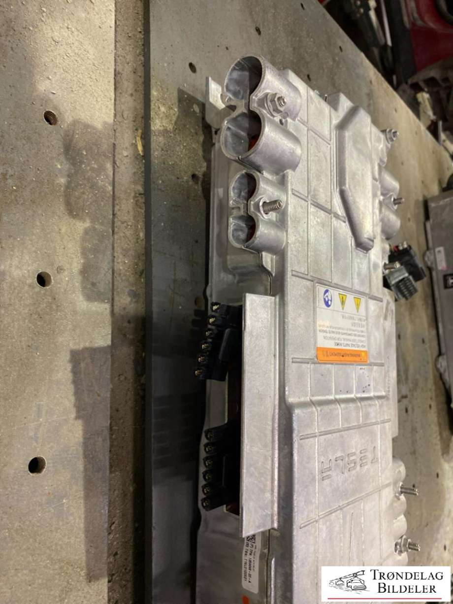 Inverter elbil til Tesla Model S 2016-2021 (Fase 2) (1049871-00-A|1059698-00-A|)