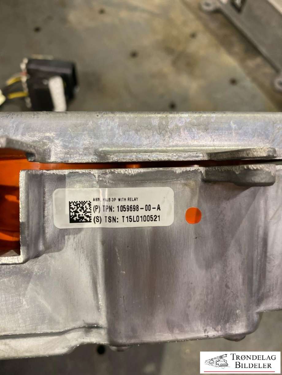Inverter elbil til Tesla Model S 2016-2021 (Fase 2) (1049871-00-A|1059698-00-A|)