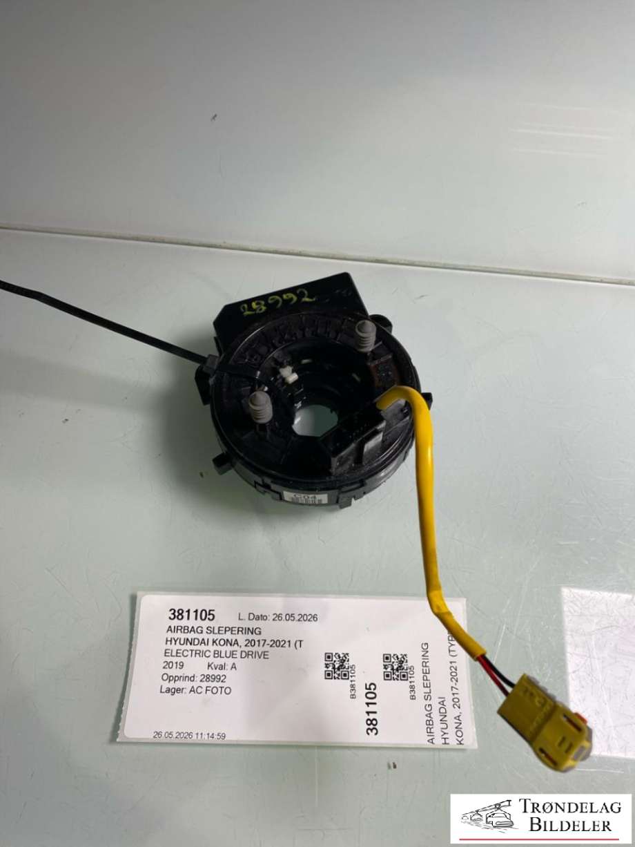 Airbag slepering til Hyundai Kona, 2017-2021 (Type I, Fase 1)  (93490G4230)