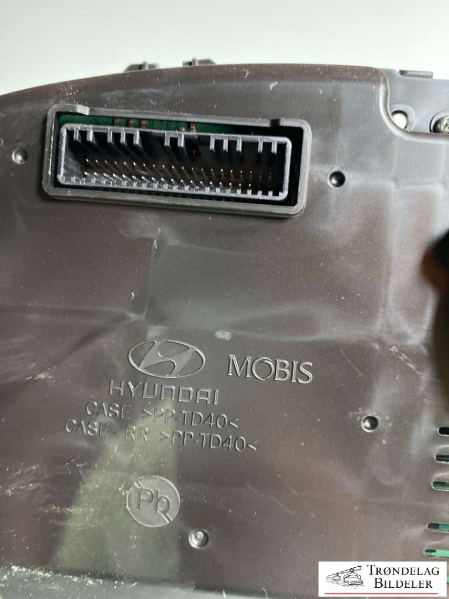 Instrumentpanel til Hyundai Kona 2017-2021 (Type I, Fase 1) (94003K4020|)