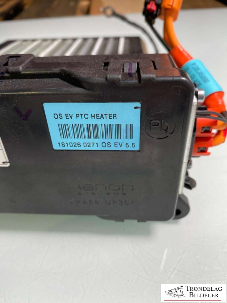 Varmeapparat PTC-heater til Hyundai Kona 2017-2021 (Type I, Fase 1)  (97191K4000|)