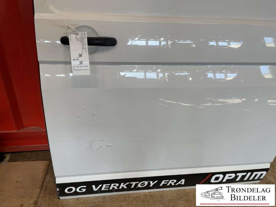 Dør venstre skyvedør til VW Transporter / Caravelle 2019-->> (T6.1) (T6.1) (7E0843107BD|7LA843107E|)