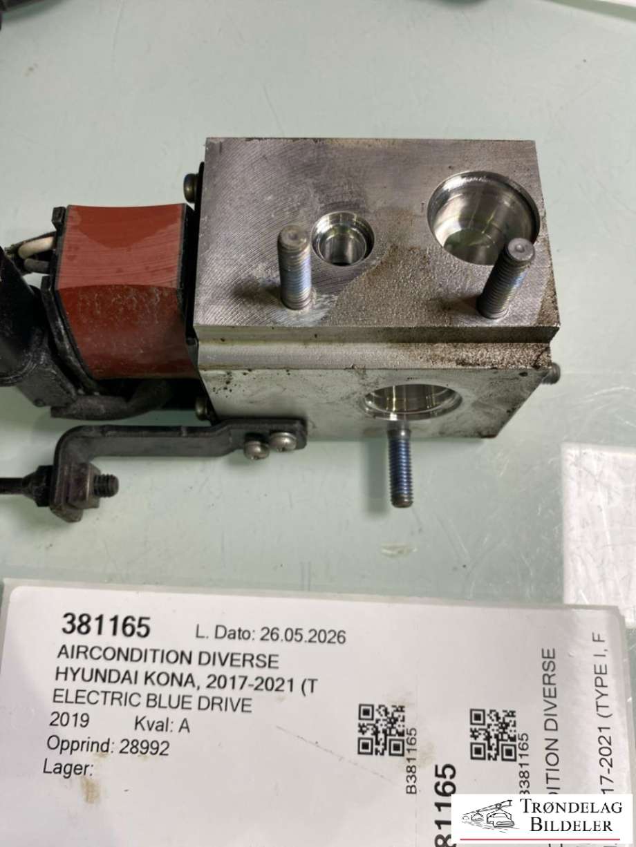 Aircondition diverse til Hyundai Kona 2017-2021 (Type I, Fase 1)  (97724-K4100|97724K4100|)
