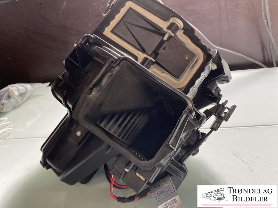 Varmeapparat register til BMW 5-Serie 2010-2017 (F10/F11) (F10/F11)