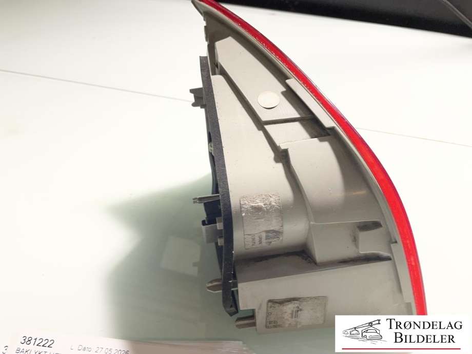 Baklykt høyre til Peugeot 508 2011-2014 (Type I, Fase 1)  (9686780680|)