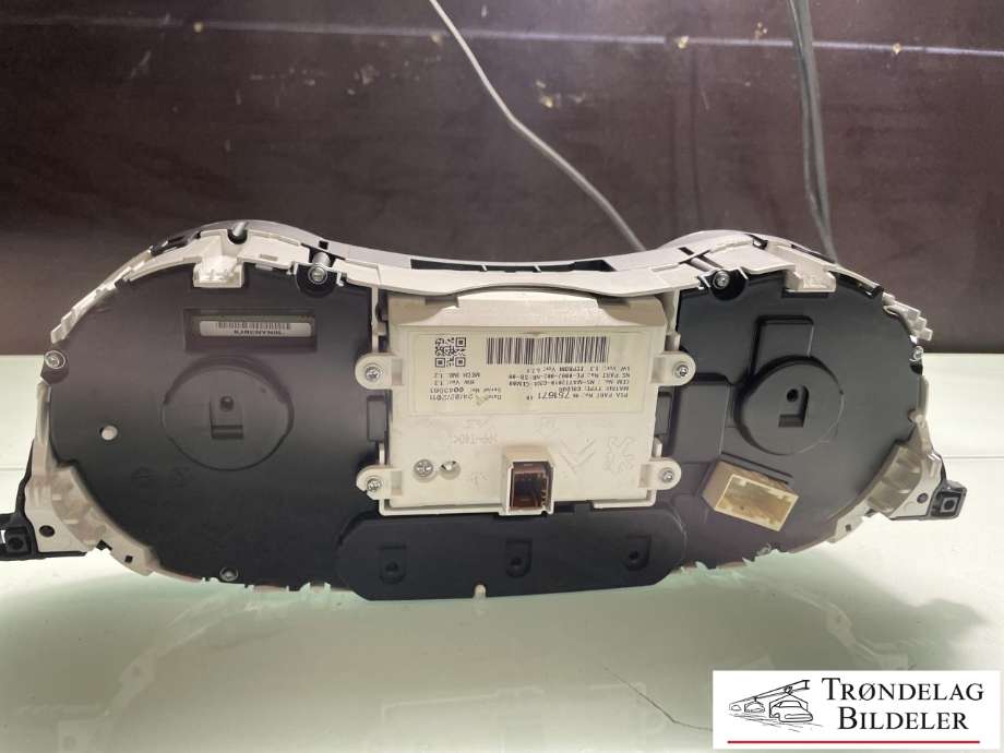 Instrumentpanel til Peugeot 508 2011-2014 (Type I, Fase 1) (9675167180|)