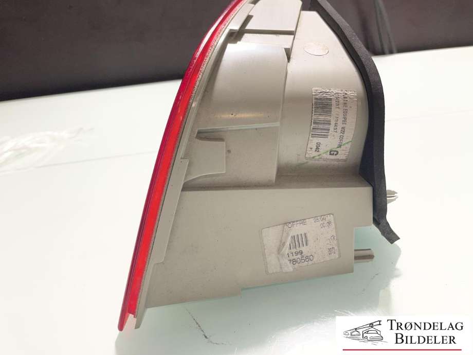 Baklykt venstre til Peugeot 508 2011-2014 (Type I, Fase 1) (9686293780|6350LL|)
