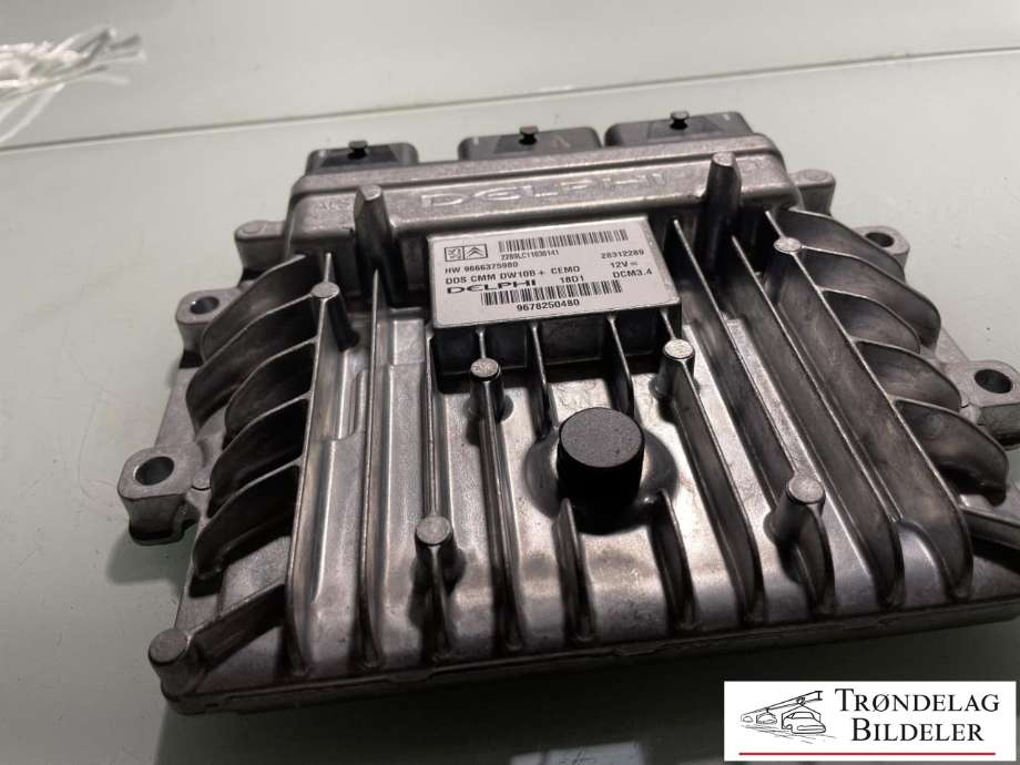 Styreenhet motor til Peugeot 508 2011-2014 (Type I, Fase 1) (1944 K8|)