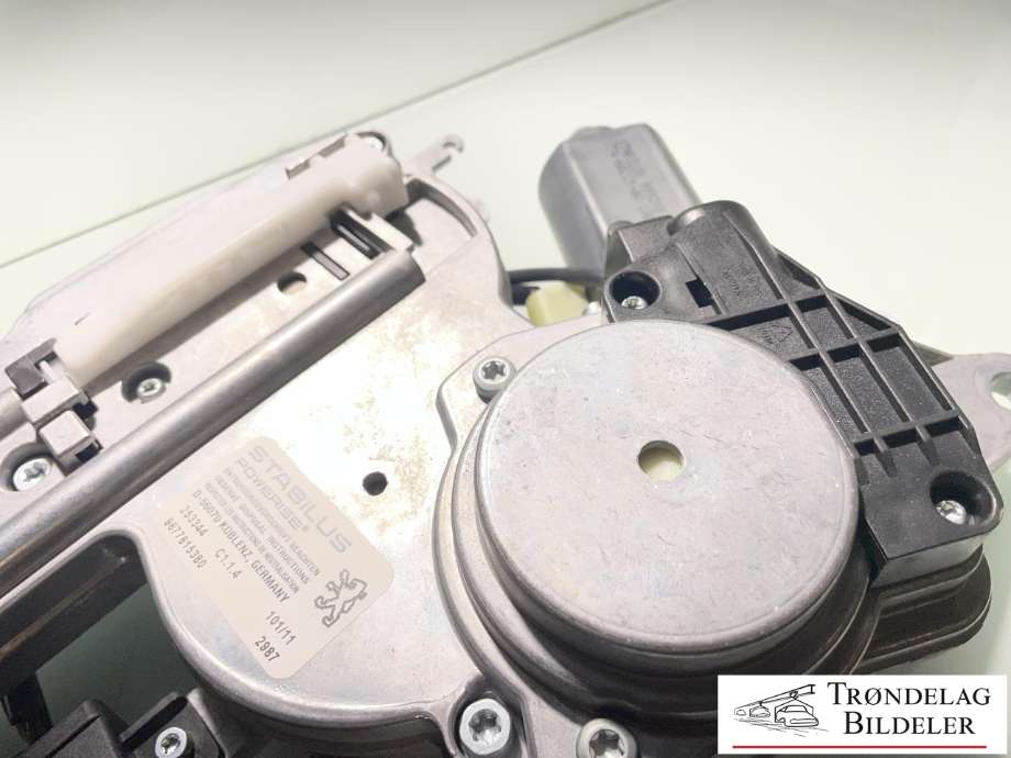 Baklukeåpner motor til Peugeot 508 2011-2014 (Type I, Fase 1) (9677615380|)
