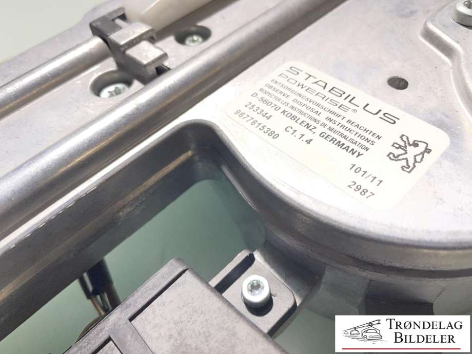 Baklukeåpner motor til Peugeot 508 2011-2014 (Type I, Fase 1) (9677615380|)
