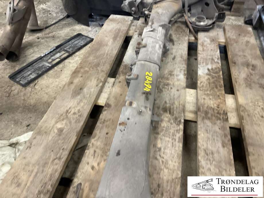 Bakstilling til Peugeot 3008 2009-2016 (Type I)