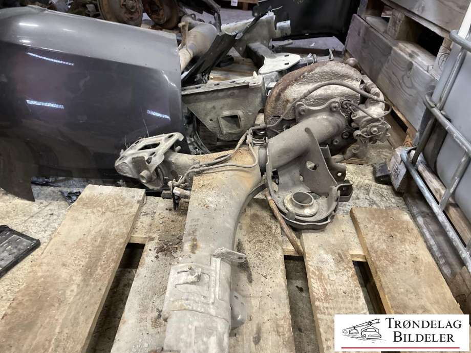 Bakstilling til Peugeot 3008 2009-2016 (Type I)