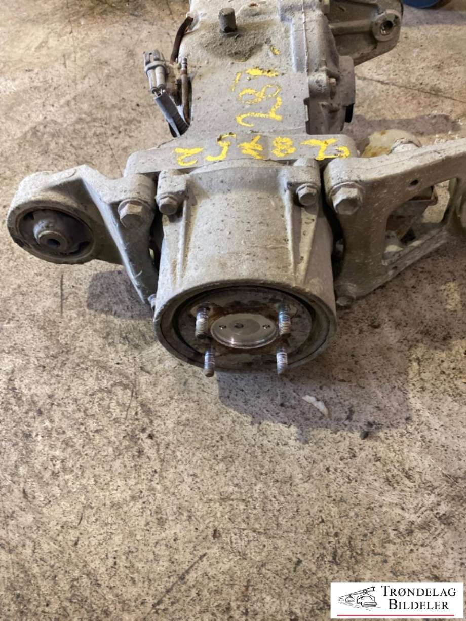 Kardang klokke bak til Toyota RAV4 2006-2009 (Type III, Fase 1) (41110-52010|41110-42042|41110-42040)