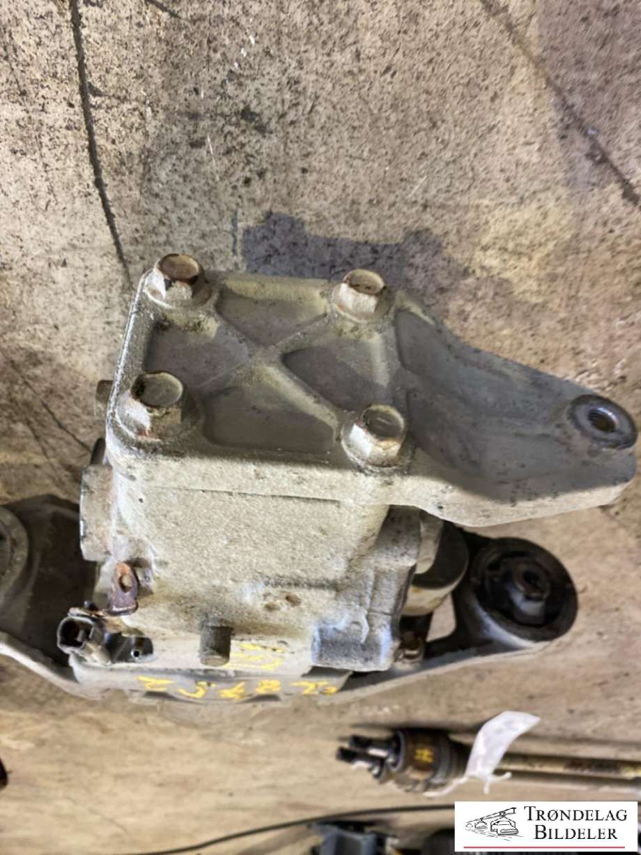 Kardang klokke bak til Toyota RAV4 2006-2009 (Type III, Fase 1) (41110-52010|41110-42042|41110-42040)