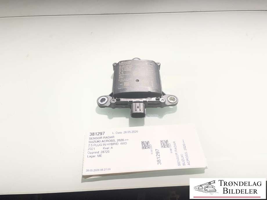 Sensor radar til Suzuki Across, 2020-->>  (4135A-SRR3A)