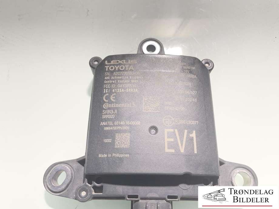 Sensor radar til Suzuki Across 2020-->>  (4135A-SRR3A|)