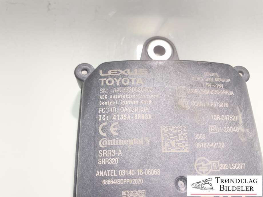 Sensor radar til Suzuki Across 2020-->> (4135A-SRR3A|)