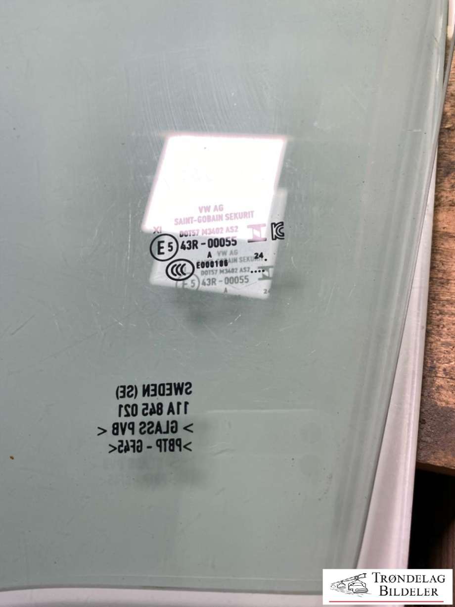 Siderute venstre foran til VW ID.4 2020-->>  (11A 845 021 A|)