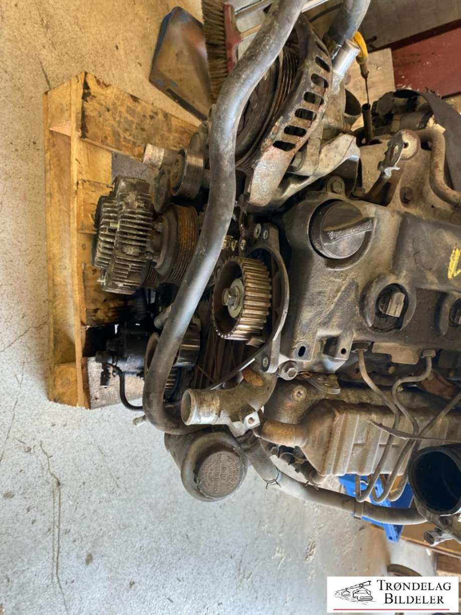 Motor diesel til Toyota Land Cruiser 120 2002-2009 (1900030371|1900030370|)