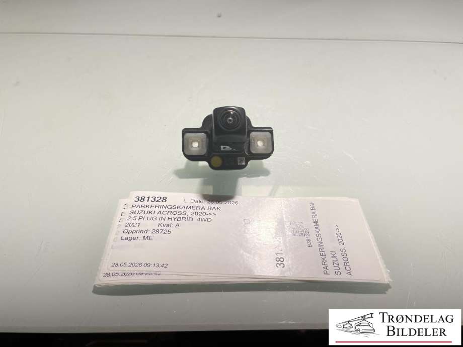 Parkeringskamera bak til Suzuki Across, 2020-->>  (T867B-04210-000)
