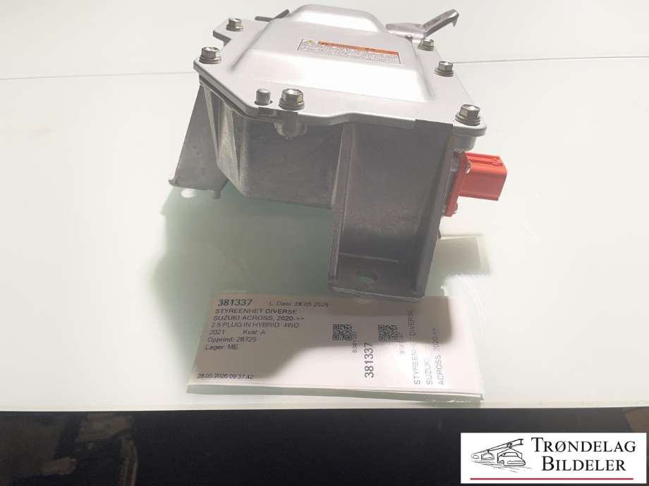 Styreenhet diverse til Suzuki Across, 2020-->>  (82670-42020-A)
