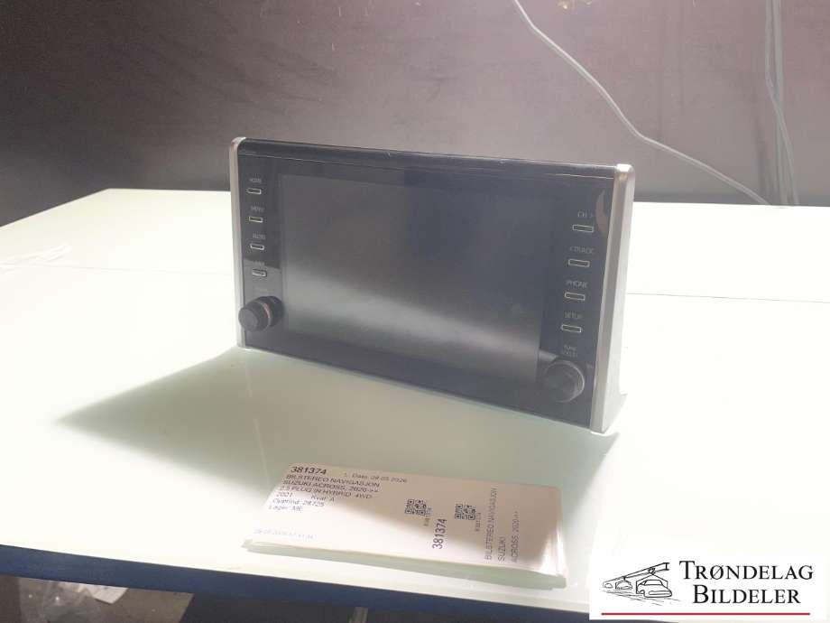 Bilstereo navigasjon til Suzuki Across, 2020-->>  (T8614-042E2-100)
