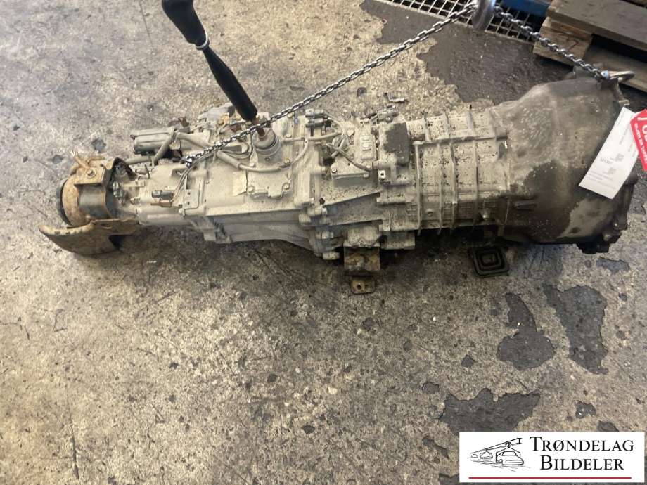 Girkasse manuell til Mitsubishi Pajero, 2007-2016 (Type IV, Fase 1) (V5M31-E-X)
