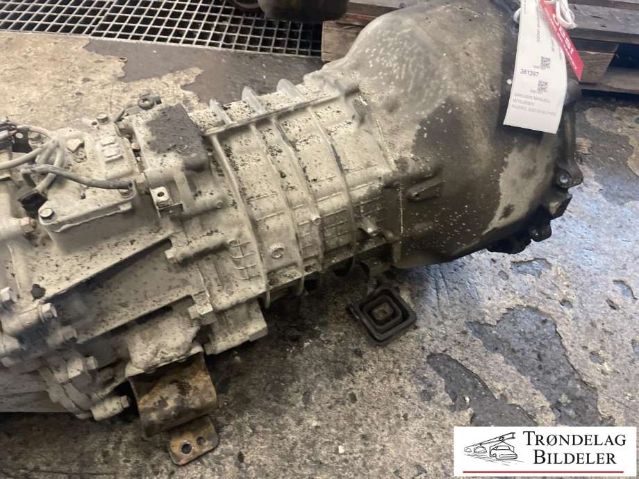 Girkasse manuell til Mitsubishi Pajero 2007-2016 (Type IV, Fase 1) (V5M31-E-X|3242A031|)