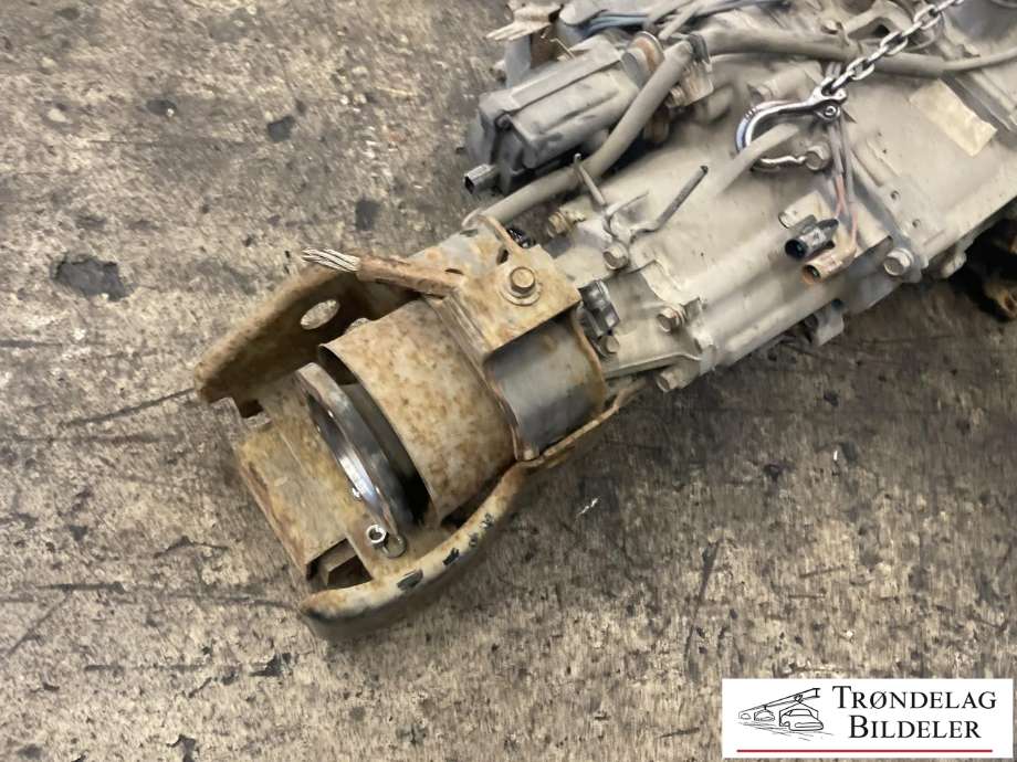 Girkasse manuell til Mitsubishi Pajero 2007-2016 (Type IV, Fase 1) (V5M31-E-X|3242A031|)