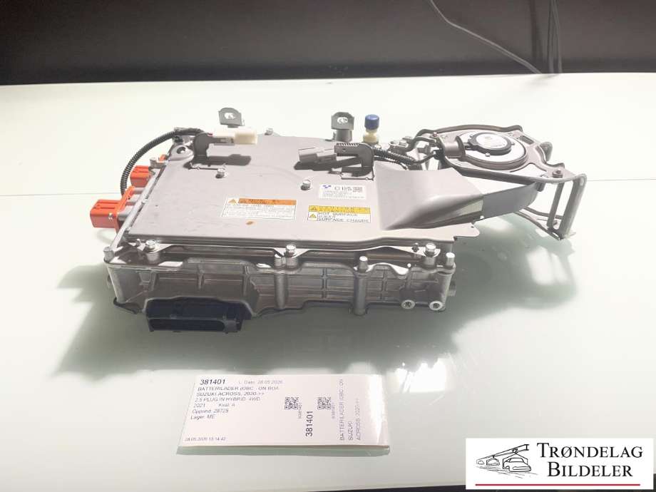Batterilader (OBC - On Board Charger) til Suzuki Across, 2020-->>  (TG909-94207-200)