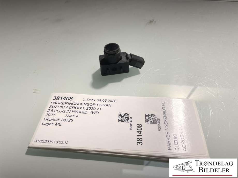 Parkeringssensor foran til Suzuki Across, 2020-->>  (T8934-1K006-0C5)