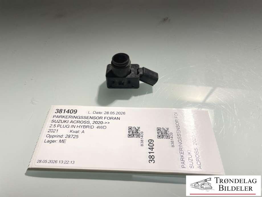 Parkeringssensor foran til Suzuki Across, 2020-->>  (T8934-1K006-0C5)