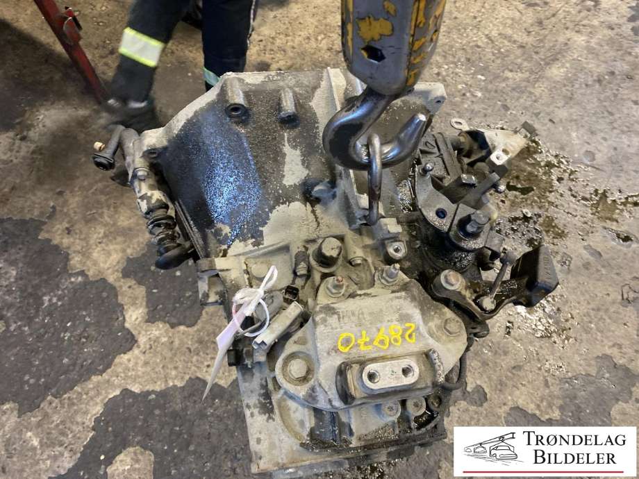 Girkasse manuell 6-trinn til Peugeot Partner 2019-->> (Type III) (98 140 426 80|16 153 362 80|)