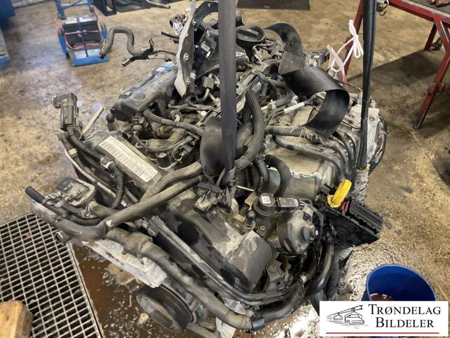 Motor diesel til Škoda Octavia 2017-2020 (Type III, Fase 2)  (04L 100 037 T|04L 100 093 M|04L 100 037 TX)