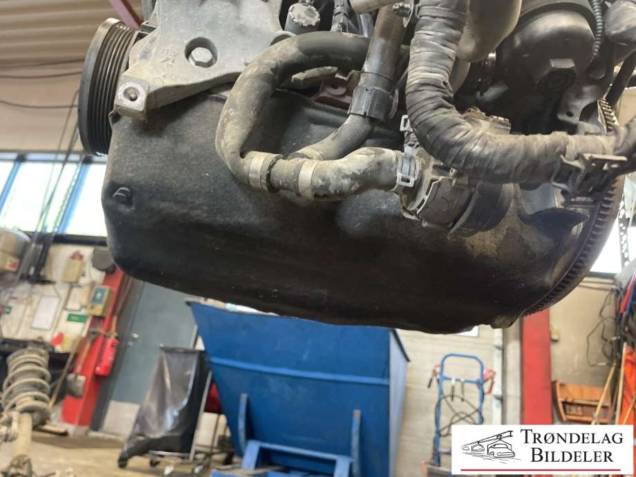 Motor diesel til Škoda Octavia 2017-2020 (Type III, Fase 2)  (04L 100 037 T|04L 100 093 M|04L 100 037 TX)