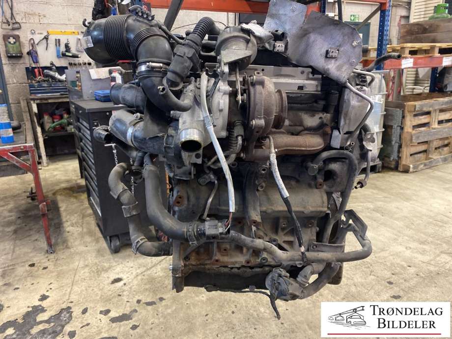 Motor diesel til Škoda Octavia 2017-2020 (Type III, Fase 2)  (04L 100 036 S|04L 100 091 E|DCYA)