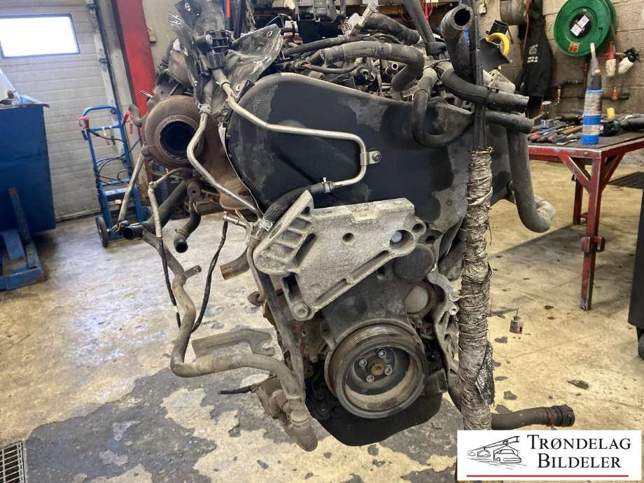 Motor diesel til Škoda Octavia 2017-2020 (Type III, Fase 2)  (04L 100 036 S|04L 100 091 E|DCYA)