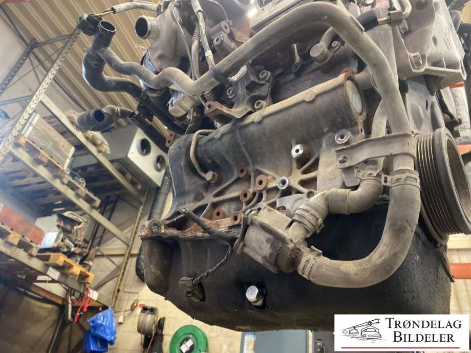 Motor diesel til Škoda Octavia 2017-2020 (Type III, Fase 2)  (04L 100 036 S|04L 100 091 E|DCYA)