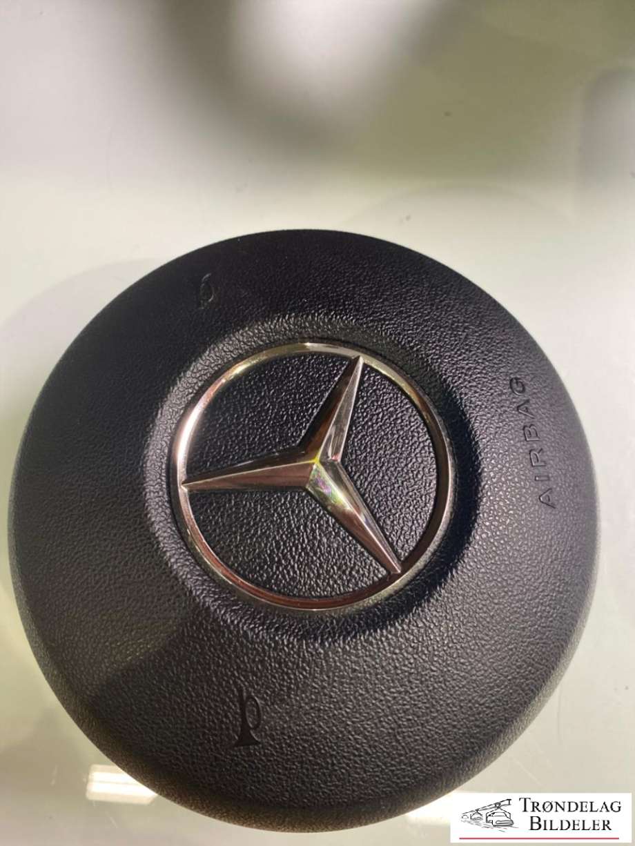 Airbag rattpute til Mercedes B-Klasse, 2019-->> (W247) (W247) (A 000 860 14 00  9116)
