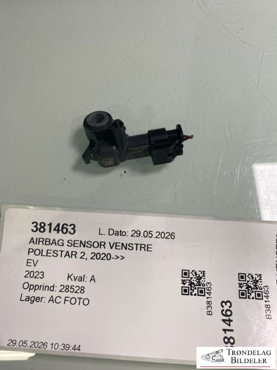 Airbag sensor venstre til Polestar 2, 2020-->>  (32381891)