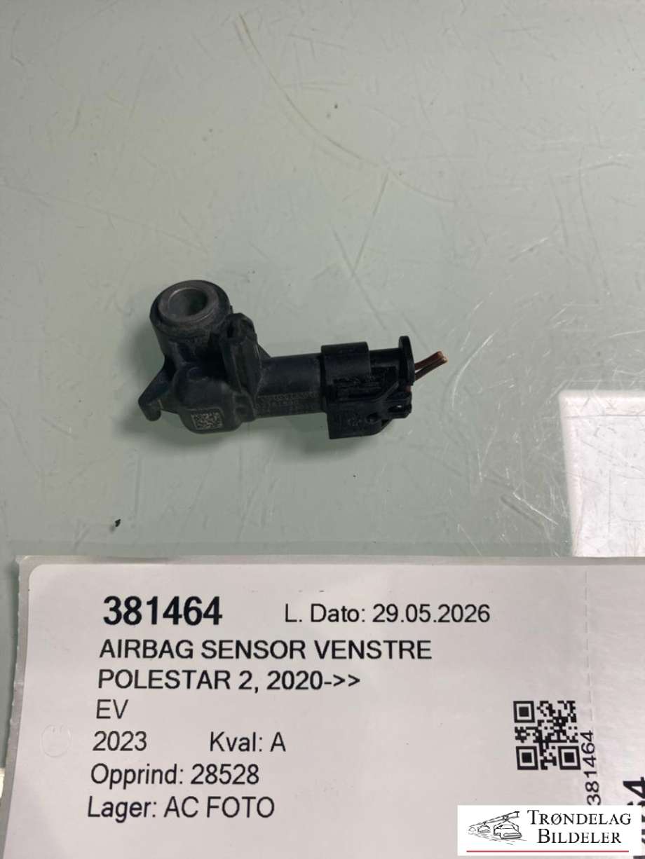 Airbag sensor venstre til Polestar 2, 2020-->>  (32381890)