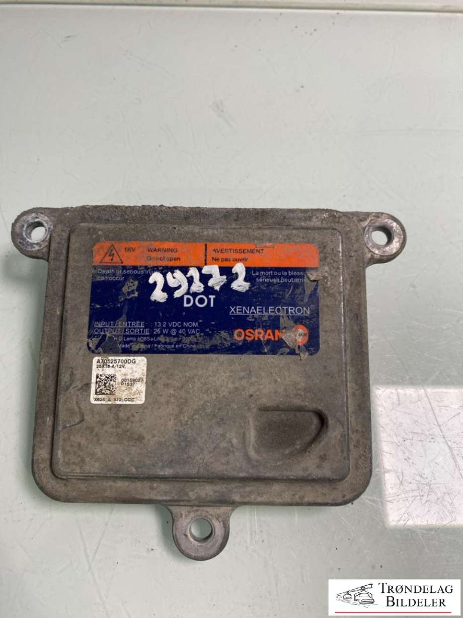 Styreenhet xenon/ballast til Tesla Model S 2016-2021 (Fase 2)  