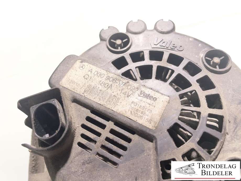 Dynamo diesel til Mercedes E-Klasse 2013-2016 (Fase 2) (W212) (W212) (A 000 906 77 02|)