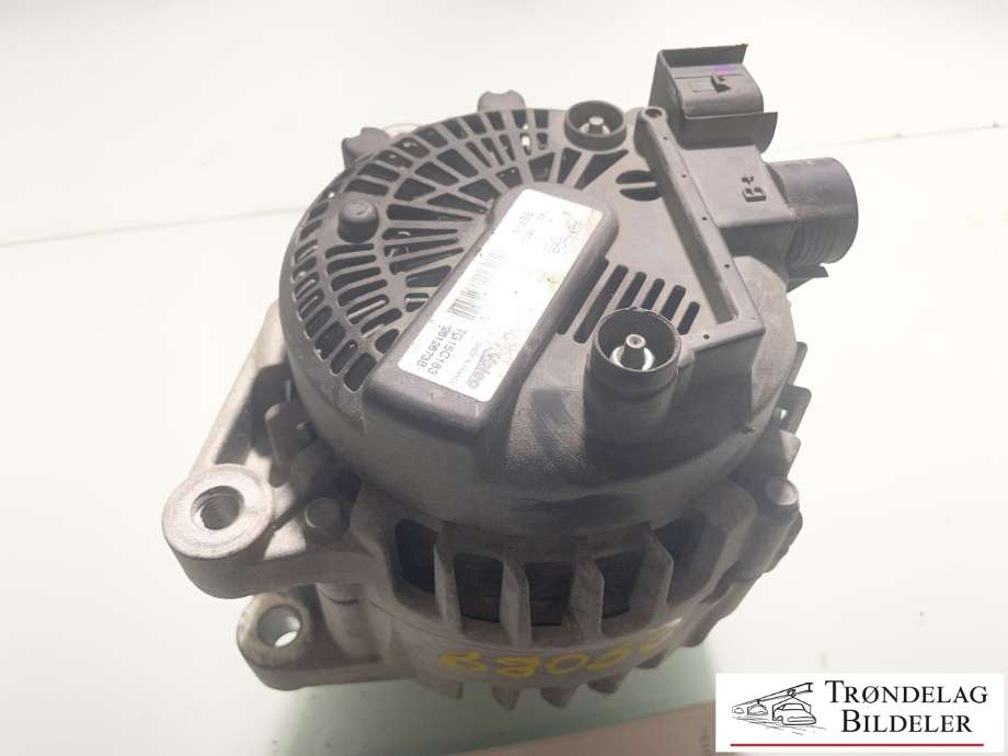 Dynamo diesel til Ford Transit Connect 2013-2018 Type II, Fase 1  (AV6N-10300-GC|30659390|AV6N-10300-GE|2260730|986084230|36012505|31419219|2193121502|31285659|36001117|36001501|AV6N-10300-GB|AV6N-10300-GD|AV6N-10300-MB|AV6N-10300-MD|1506300|1685793|1704769|1707065|1762377|8V21-10300-BB|Y40618300|LRA03470|1857696|2032603|Y666-18-300A|30285659|31266149)