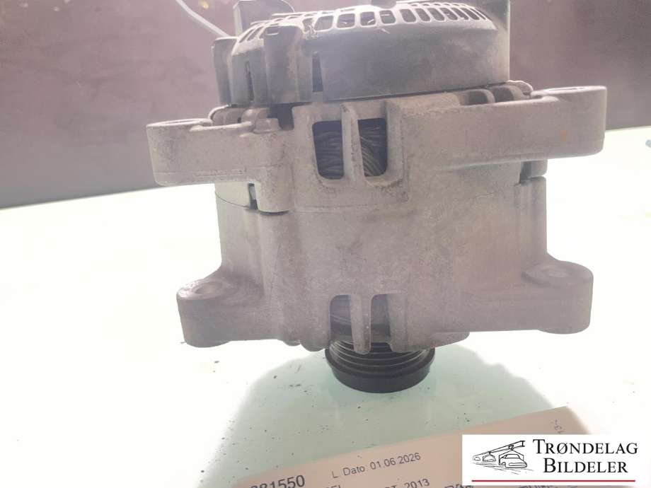 Dynamo diesel til Ford Transit Connect 2013-2018 Type II, Fase 1  (AV6N-10300-GC|30659390|AV6N-10300-GE|2260730|986084230|36012505|31419219|2193121502|31285659|36001117|36001501|AV6N-10300-GB|AV6N-10300-GD|AV6N-10300-MB|AV6N-10300-MD|1506300|1685793|1704769|1707065|1762377|8V21-10300-BB|Y40618300|LRA03470|1857696|2032603|Y666-18-300A|30285659|31266149)