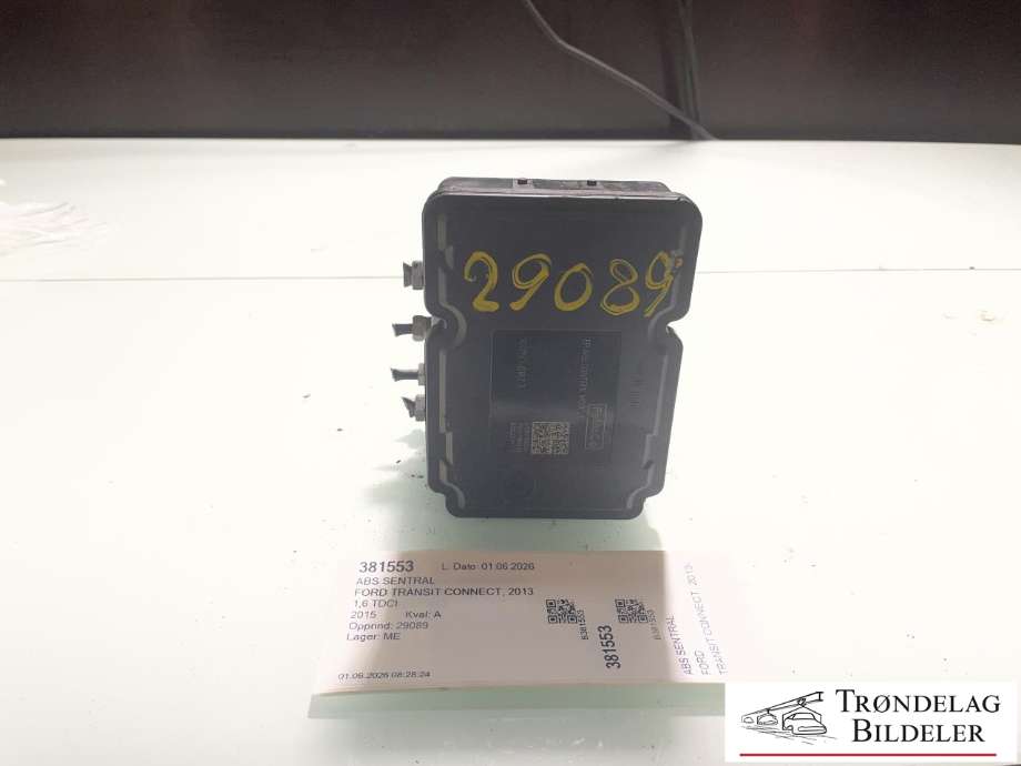 ABS sentral til Ford Transit Connect 2013-2018 Type II, Fase 1 (1853588|DV61-2C405-DC|)
