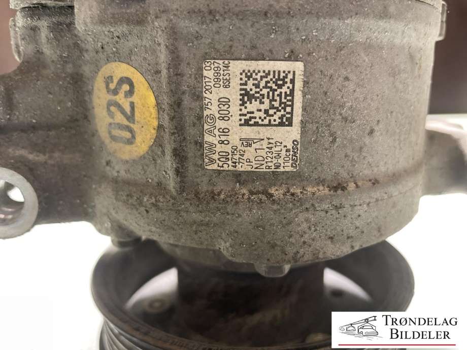 Aircondition kompressor til Audi Q2 2016-->> (890607|5Q0 816 803 D|5Q0816803|5Q0816803B|5Q0816803C|5Q0816803D|5Q0816803H|5Q0816803J|5Q0816803Q|5Q0820803P|5Q0 820 803 Q)